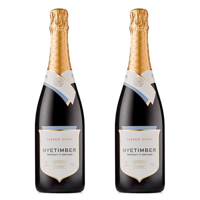 Nyetimber Classic Cuvee 75cl Twin Set